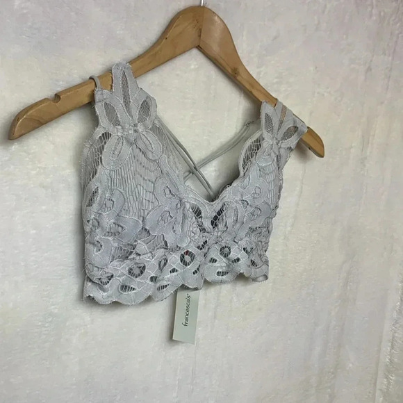 Francesca’s Lace Bralette - Picture 2 of 8